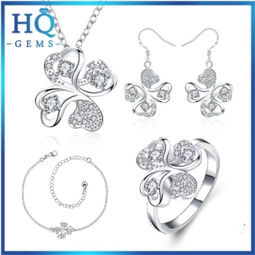 Modern top sell woman copper alloy jewelry sets