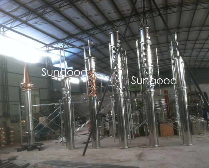 Stainless Steel/Copper Distillation Pot Distillation Boiler