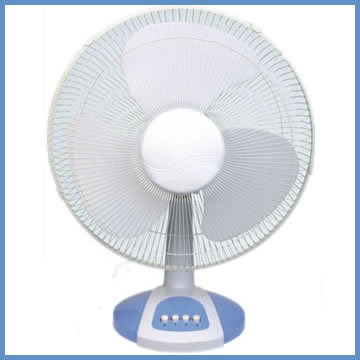CE/ROHSを備えた16 "テーブルファン
