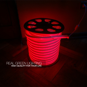 120V Single color Flexible LED Neon Rope light