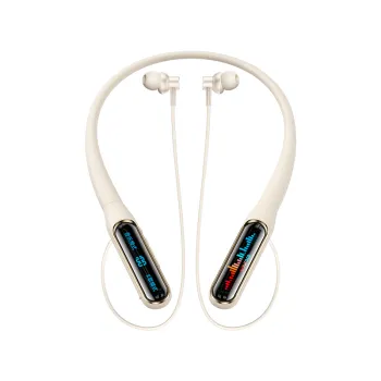 30-Day Standby Fast Charging ENC Noise Cancelling Wireless Bluetooth Neckband Earphones