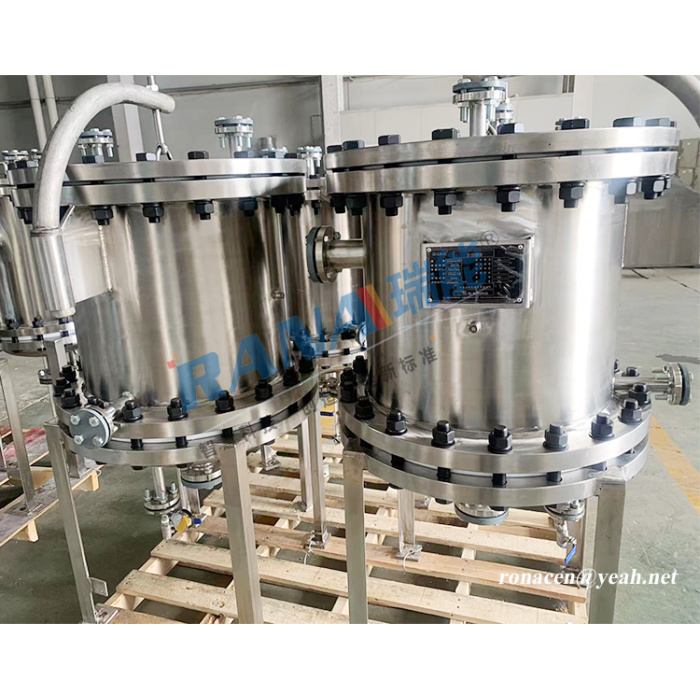 Корпус фільтра з фторопластовым пакрыццём з PTFE