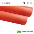 PVC coated fiberglass cloth can be customized