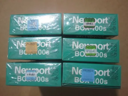 newport regular menthol cigarettes