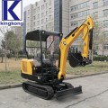 Мощный Kingkong 25 мини -экскаватор для узких мест