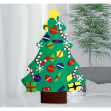 Fieltro de navidad de vacaciones personalizada