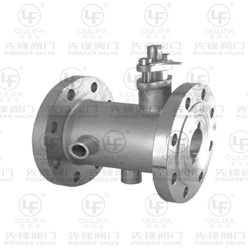 Jacket Insulation Stainless Steel Ball Valve