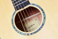 Podłokietnik 41 -calowy solidny górna gitara akustyczna