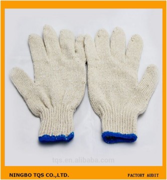 Best Quality Cotton White Induetrial Gloves