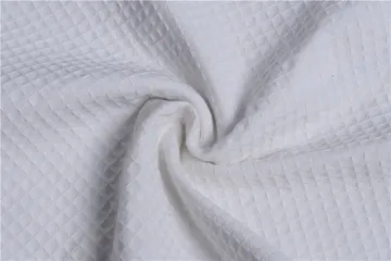 Cotton WAFFLE Honeycomb Fabric