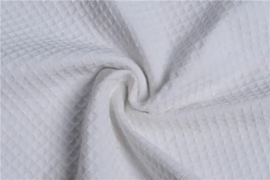 Cotton WAFFLE Honeycomb Fabric