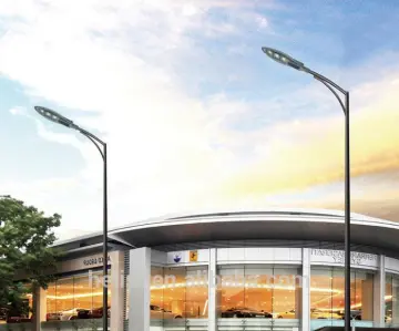 Outdoor smart street lighting system lora