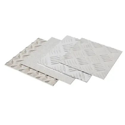 Hot Rolled Diamond Pattern Aluminum Plate