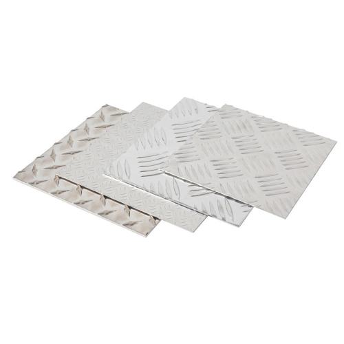 Hot Rolled Diamond Pattern Aluminum Plate