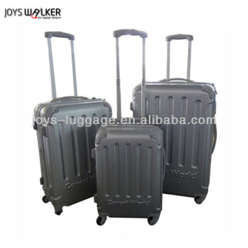 ABS/PC dark grey luggage rack/Luggage/Suitcase with corner protector