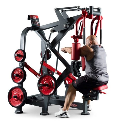 Premium Peck Back Machine for Gym Workouts