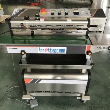 Vertical vacuum Nitrogen filling sealing machine