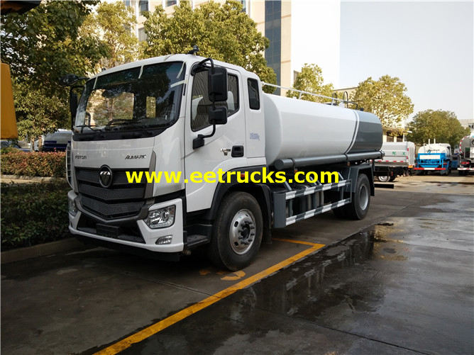 4000 Gallons Foton Road Water Tank Vehicles