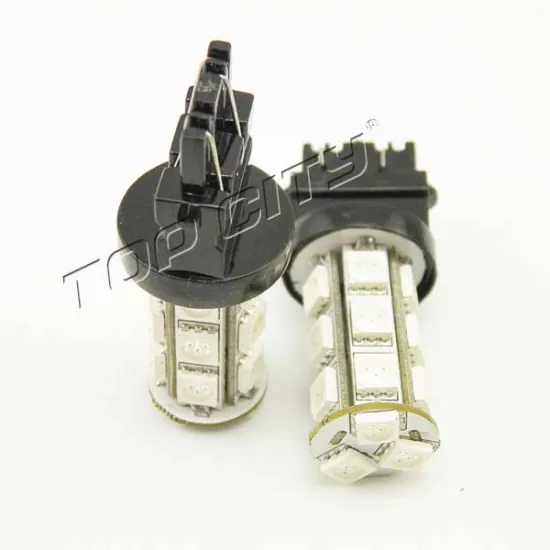 3156/3157 18 SMD led 5050 Auto Rear Parking Turn Light Red Color