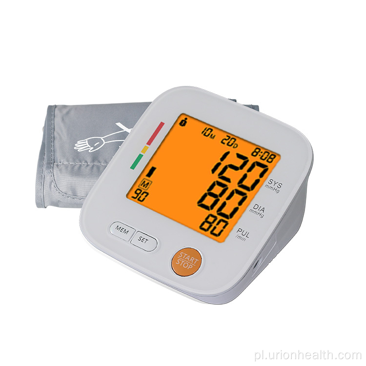 Wireless Spygmomanometr z stojakiem cyfrowym BP Monitor