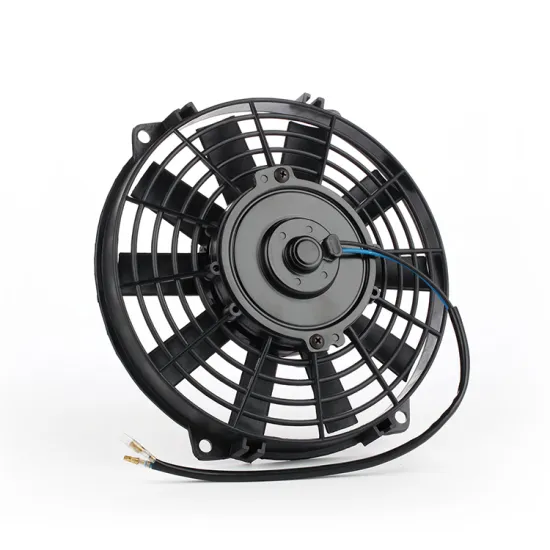 9 Inch 225mm Exhaust Axial Fan 12V/24V DC Cooling Fan for Vehicles