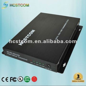 SD-SDI/ASI fiber optical converter