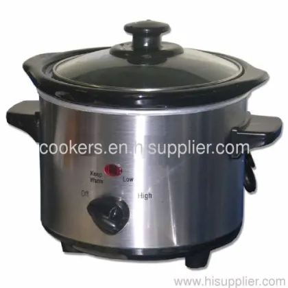 Round Slow Cooker 1.5qt 