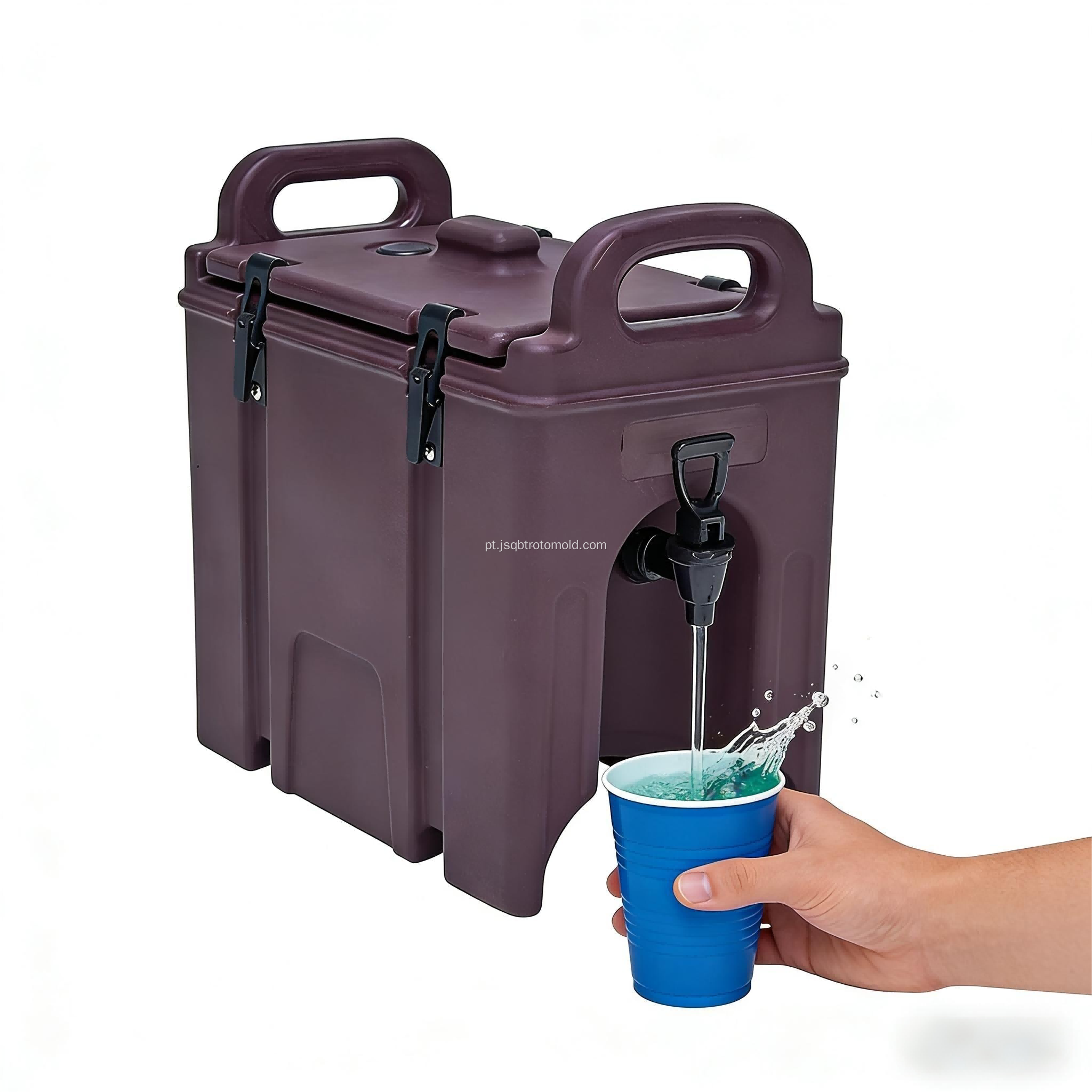 Conteneur pour café Distribuidor de bebidas quentes