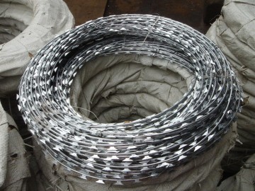 Razor Barbed Steel Wire