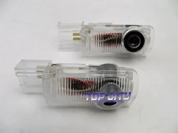 Wholesale stable qulity wireless led door courtesy light with car logo for BENZLK