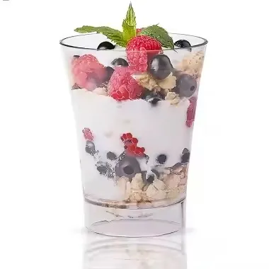 Hard PP Injection Moulding Milk Tea Plastic Cups