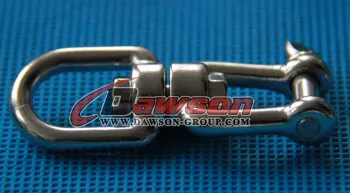 Stainless Steel Swivel Eye (5mm - 12mm)