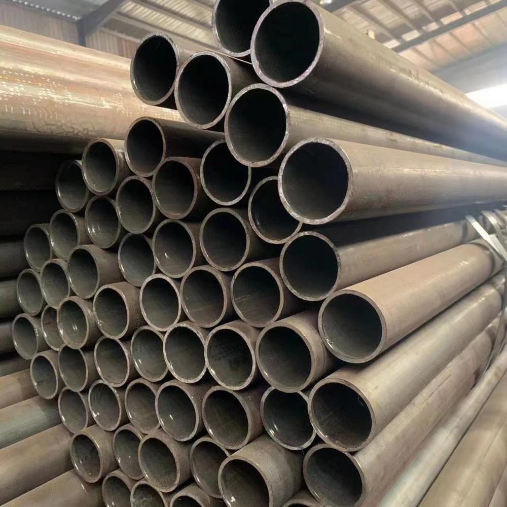 Cold Drawn Carbon Steel Seamless Round Pipe Q215B