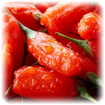 Red Power QIZITO semilla de goji sweet goji berry fresh goji berries