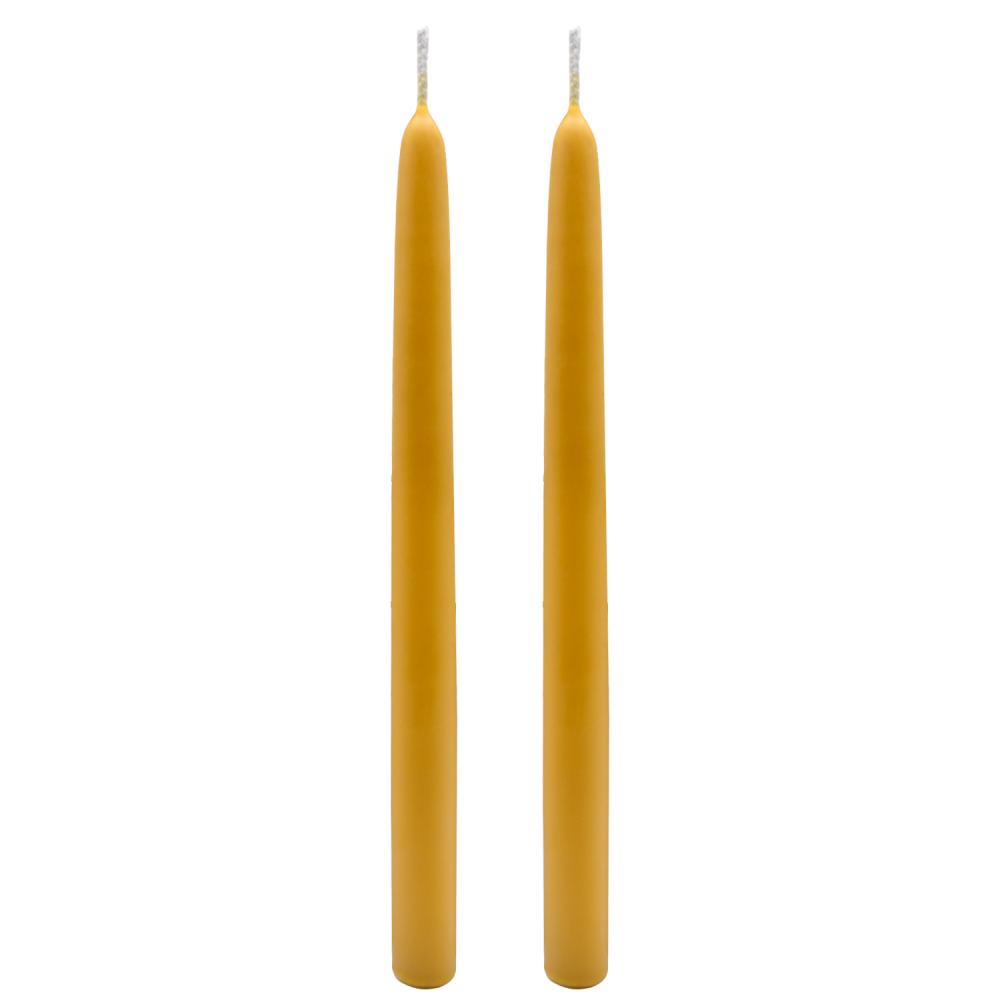 Beeswax Bulk Table Candles For Sale