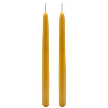 Beeswax Bulk Table Candles For Sale