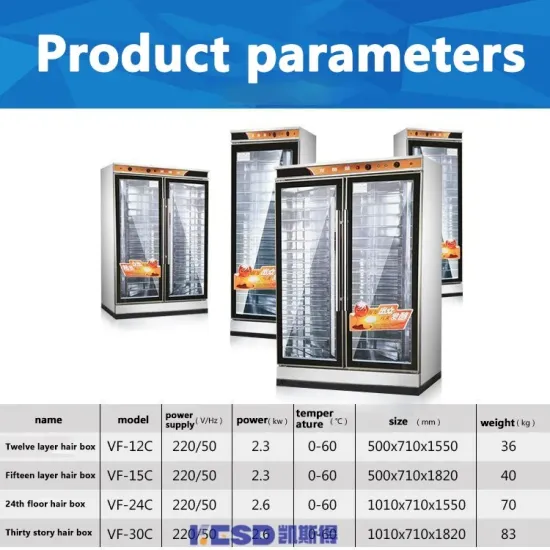 13 Trays Bakery Dough Proofer Machine Good Price of Bread Proofer Commercial Classic Proofer for Bakery