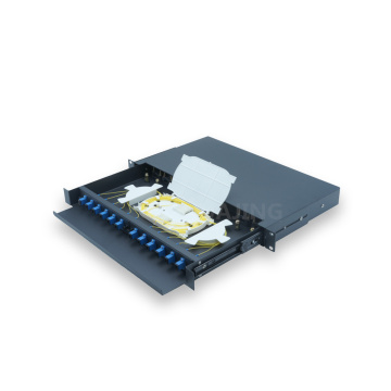 Rack Mounted Optical Patch Panel - GPZ/JJ-CLC-1U ROHS 1U 2U 3U 24/48/72 Cores