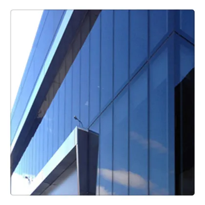 6mm Ocean / Ford Blue Tinted Tempered Glass
