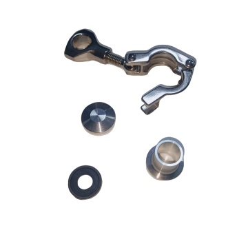 SS304 SS316L Stainless Steel Sanitary Tri Clamp End Cap Fitting untuk Penjualan Pabrik Grade Food