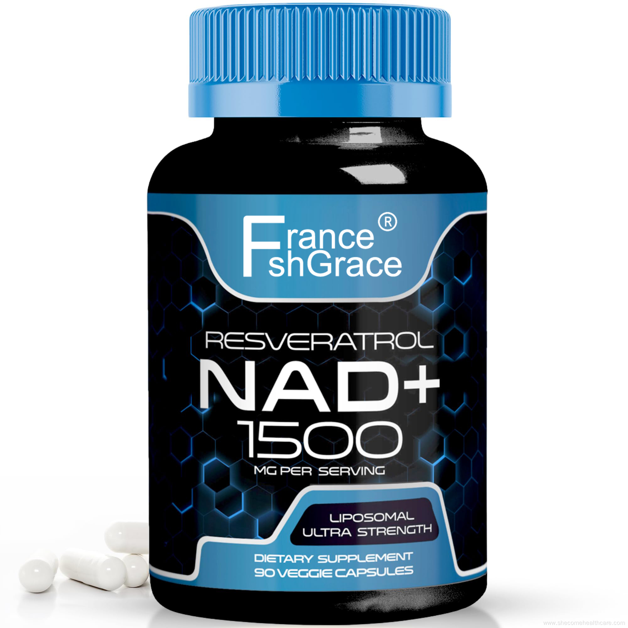 Liposomal NAD+ Supplement with Resveratrol NAD Supplement