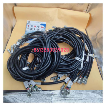 Hyundai Excavator Hydraulic Hose Kit: R290, R300, R305, R320LC-7, R360LC-7, R350, R9250, R280