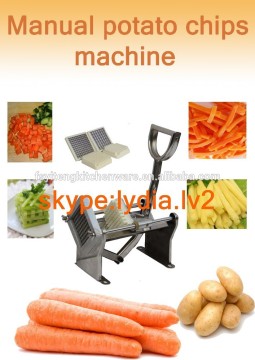 Manual French Fries Machine/Potato Chips Making Machine