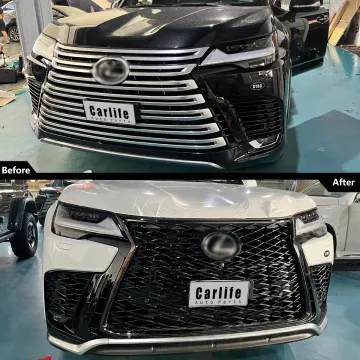 Front Grille F Sport Model Fit for Lexus LX600 Luxury 2022