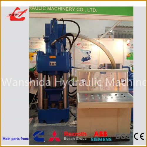 Máquina de briquetagem de ferro fundido para fundição