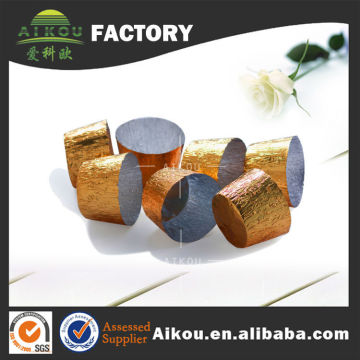 Aluminum foil paper chocolate mould for baking