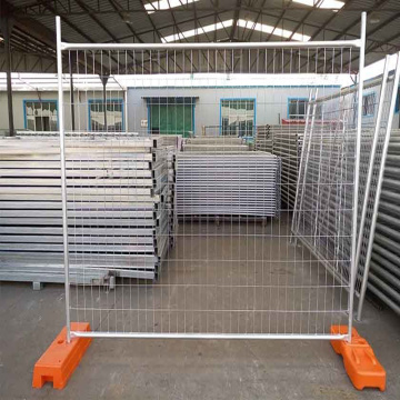 hot galvanized portable Temporary fence