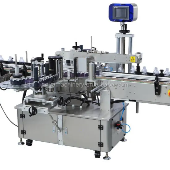 Sticker Labeling Machine for Water Bottle Labeling