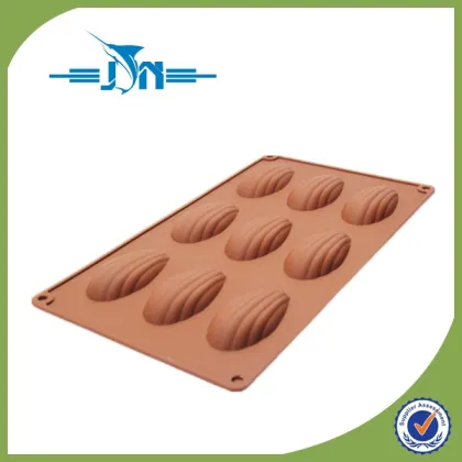 home decor silicone cup cake mold made in China