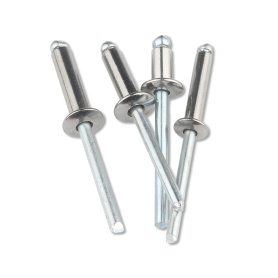 Open End Blind Rivets with Break Pull Mandrel